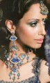 EJ245 Capri Blue Gemstones Evening Jewellery