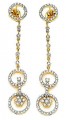 JW4882 Gold Plated Earrings Jewellery