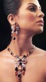 EJ225 Dark Purple Gemstones Evening Jewellery