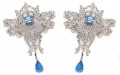 JW4919 Blue Opal Earrings Jewellery