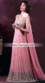 MX7060 Carnation Pink Crinkle Chiffon Raw Silk Maxi Dress
