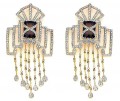 JW4950 Mocca Gemstones Earrings Jewellery