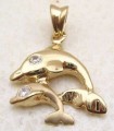 JW778 Dolphin Pendants Jewellery