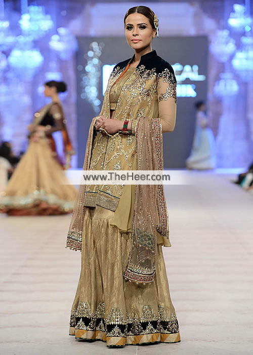 banarasi silk gharara