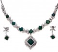 JW135 Emerald Gemstones Jewellery