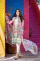 GAW-Pink 3 Pc Digital Printed Lawn Stiched Suit