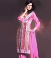 PW6491 Pink Katan Silk Shalwar Kameez