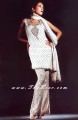 SC8821 Oyster White Party Wear
