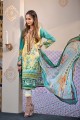 GAW-Pista 3 Piece Embroidered Chiffon Stiched Suit