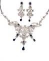 JW144 Sterling Silver Diamond Like Jewellery