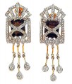 JW4952 Mocca Gemstones Earrings Jewellery