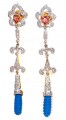 JW4915 Blue Opal Earrings Jewellery