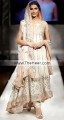 BW6156 Off White Crinkle Chiffon Gown