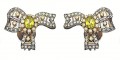 JW4879 Olivine Gemstones Earrings Jewellery