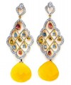 JW4893  Olivine Yellow Jewellery