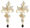 JW4977 Garnet Beads Earrings Jewellery