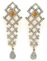 JW4955 Sworovski Crystals Earrings Jewellery