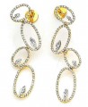 JW4884 Gold Plated Earrings Jewellery