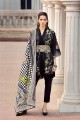 GAW-Black3 Piece Embroidered Lawn Stiched Suit