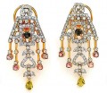 JW4958 Olivine Gemstones Earrings Jewellery