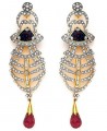JW4948 Ruby Beads Earrings Jewellery