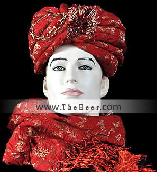 marriage turban