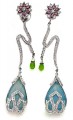 JW4916 Fern Green Earrings Jewellery