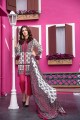 GAW-Pink3 Piece Printed Lawn Stiched Suit