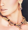 CJ618 Purple Gemstones Jewellery