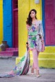 GAW-Light  Pink 3 Piece Printed Lawn Stiched Suit