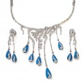 JW133 Capri Blue Gemstones Jewellery