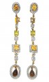 JW4877 Gold Plated Earrings Jewellery