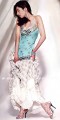 SC8686 Pale turquoise Party Wear