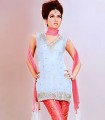 PW8819 Pale Turquoise Party Wear