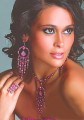 JW574 Pink Zircons Jewellery