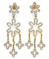 JW4883 Zircons Earrings Jewellery