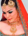 BJ700 Rajhistani Kundan Bridal Jewellery
