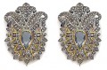 JW4986 White Opal Earrings Jewellery