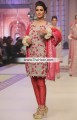 PW6053 Almond Lust Red Crimson Crinkle Chiffon Raw Silk Velvet Banarasi Jamawar Party Dress