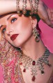 JW191 Ruby Gemstones Diamond Like Jewellery
