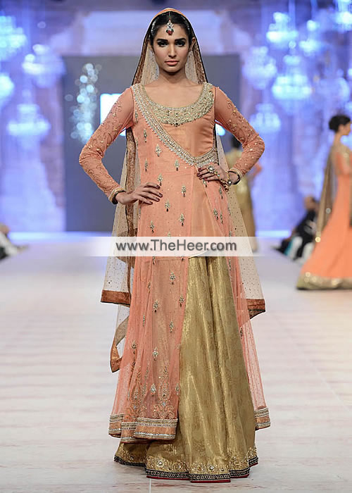 banarasi silk gharara