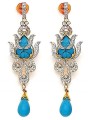 JW4947 Blue Opal Earrings Jewellery