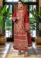 AJFIP-10 EMBROIDERED LAWN STITCHED 3 PCS